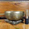 Tibetan Hand Hammered Multi Metal Singing Bowl L5