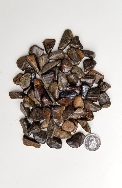 Tumbled Gemstones - Bronzite