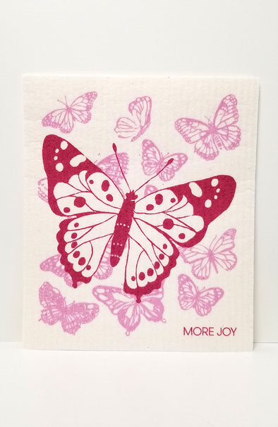 More Joy ~ Swedish Cloth Butterflies