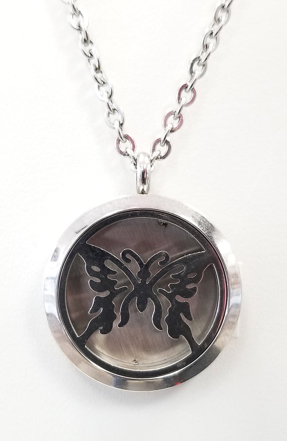 Diffuser Necklace - Butterfly