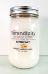 Pure Soy Wax Candle - Buttertart