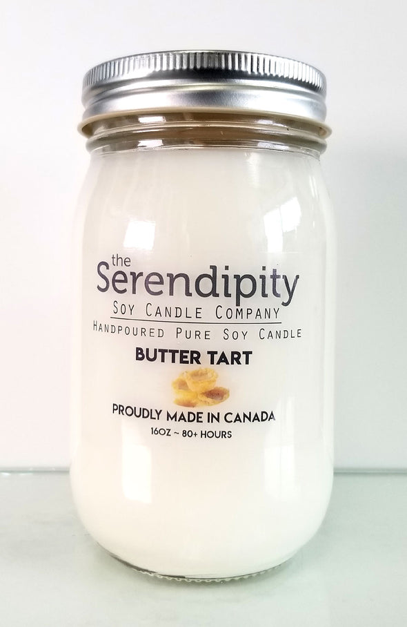 Pure Soy Wax Candle - Buttertart