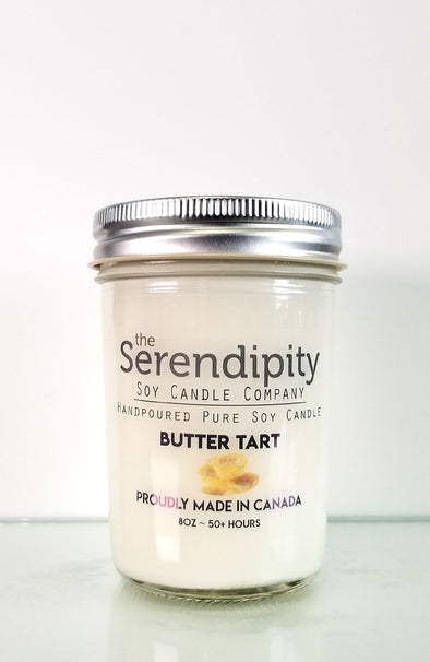 Pure Soy Wax Candle - Buttertart