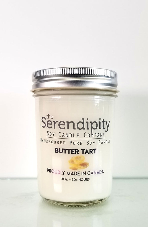 Pure Soy Wax Candle - Buttertart