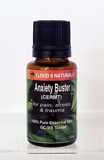 Anxiety Buster Essential Oil Blend - 15 ml