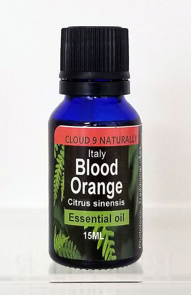Orange (Blood) Essential Oil - 15 ml