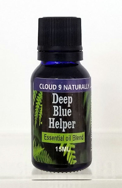 Deep Blue Helper Essential Oil Blend - 15 ml