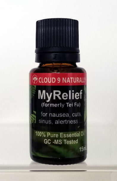 My Relief (Tei Fu) Essential Oil Blend - 15 ml