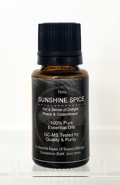Sunshine Spice Essential Oil Blend - 15 ml