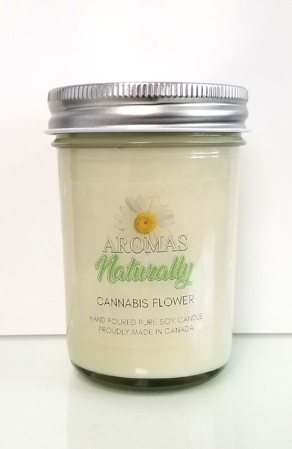 Pure Soy Wax Candle - Cannabis Flower