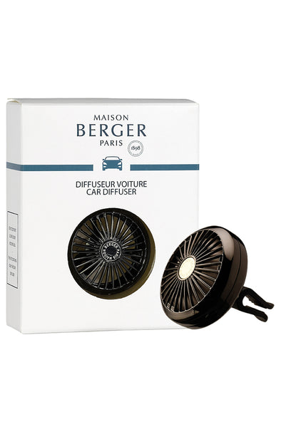 Maison Berger by Lampe Berger Aroma Energy - Nickel Matte Finish Car  Diffuser Kit - Maison Berger by Lampe Berger