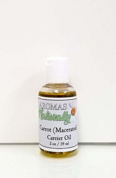 Carrot Carrier Oil (Macerated) - 2 oz (60 ml)