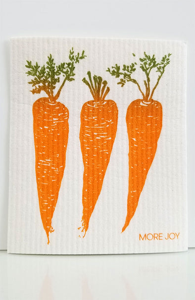 More Joy ~ Swedish Cloth Carrots