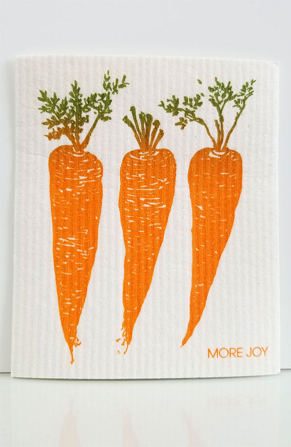 More Joy ~ Swedish Cloth Carrots