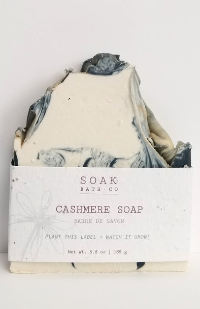 SOAK Bath Co. - Cashmere Soap Bar
