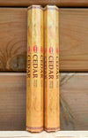 HEM Incense Hex Tube 20 Sticks - Cedar