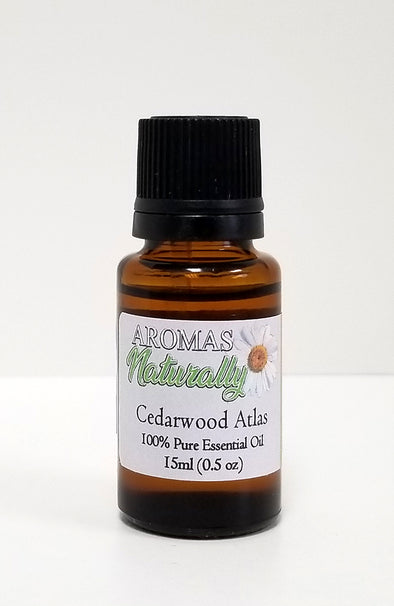 Cedarwood Atlas Essential Oil - 15 ml