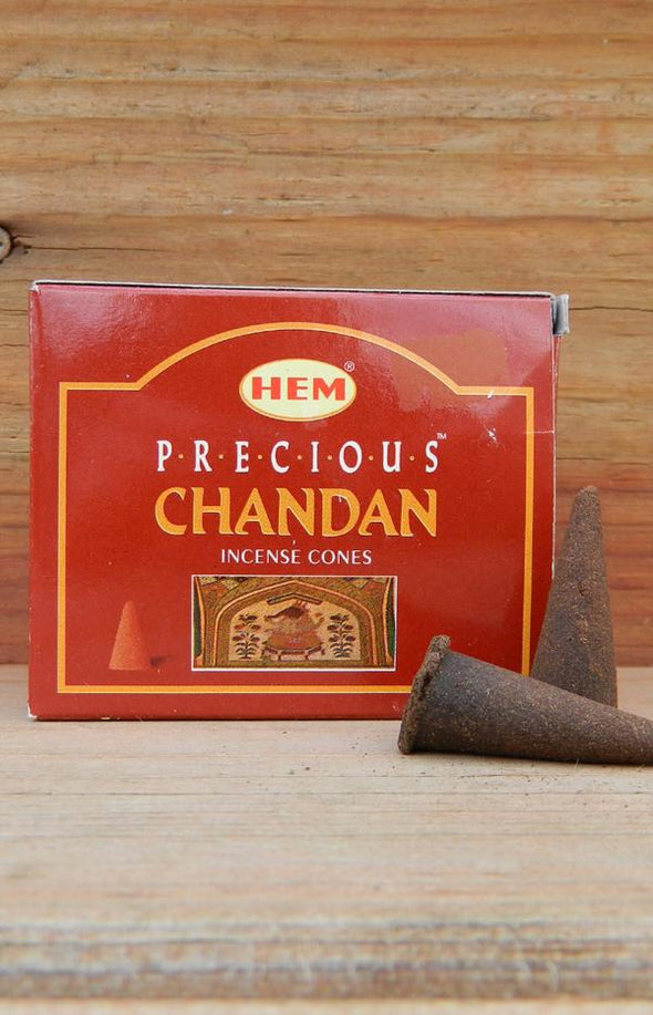 HEM Incense Cones - Chandan