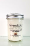 Pure Soy Wax Candle - Chocolate Covered Strawberries
