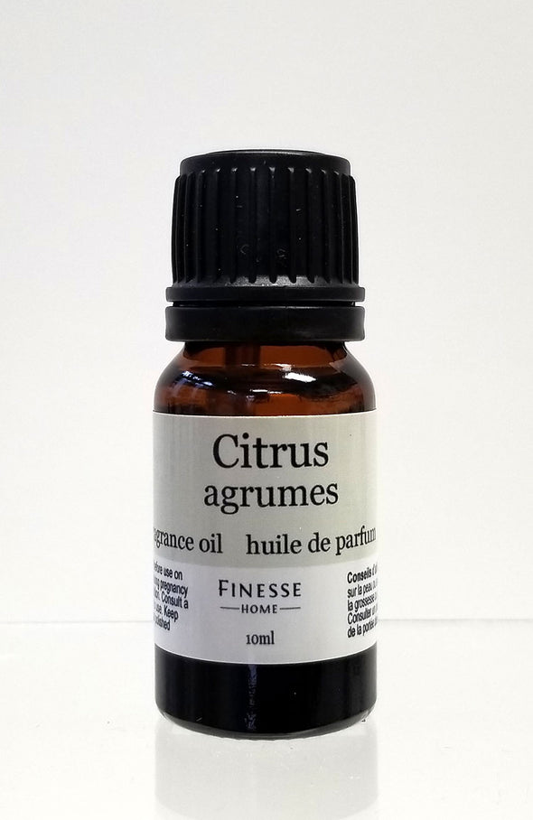 Fragrance Oils - Citrus (10 ml bottle)