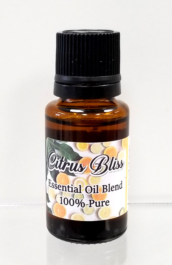 Citrus Bliss Essential Oil Blend - 5 ml & 15 ml