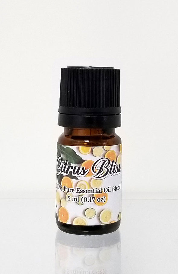 Citrus Bliss Essential Oil Blend - 5 ml & 15 ml