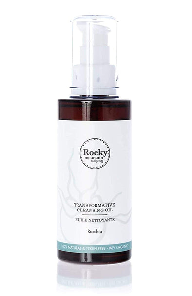 Rocky Mountain Soap Transformative Cleansing Oil