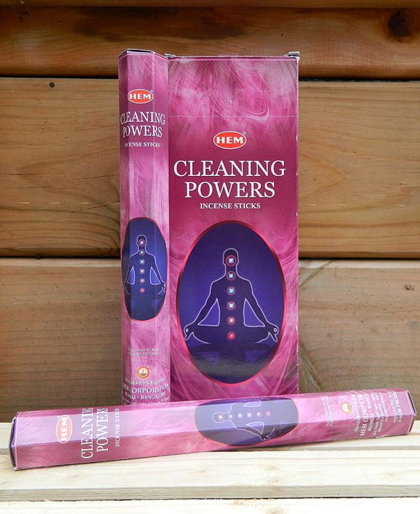 HEM Incense Hex Tube 20 Sticks - Cleaning Powers