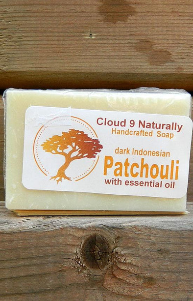 Handmade Natural Soap - Patchouli