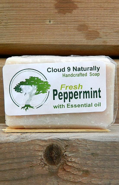 Handmade Natural Soap - Peppermint