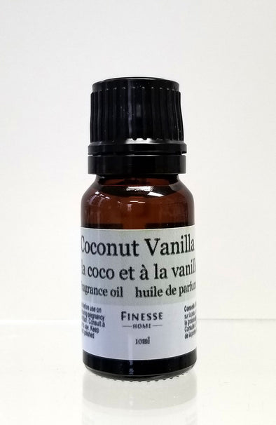 Fragrance Oils - Coconut Vanilla (10 ml bottle)