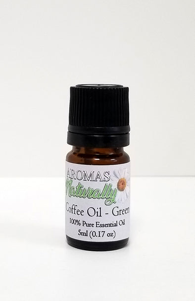 Coffee Essential Oil (Green) - 5 ml