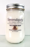 Pure Soy Wax Candle - The Coffee Shop