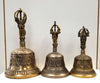 Tibetan Handmade Bell & Dorje Set - Large