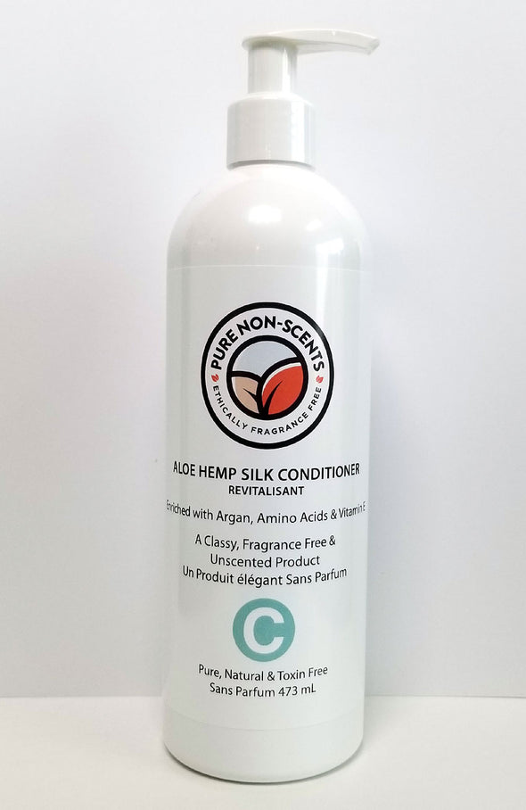 Pure Non-Scents Aloe Hemp Silk Conditioner & Vitamin E (473ml)
