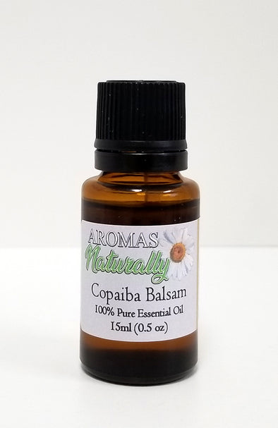 Copaiba Balsam Essential Oil - 15 ml