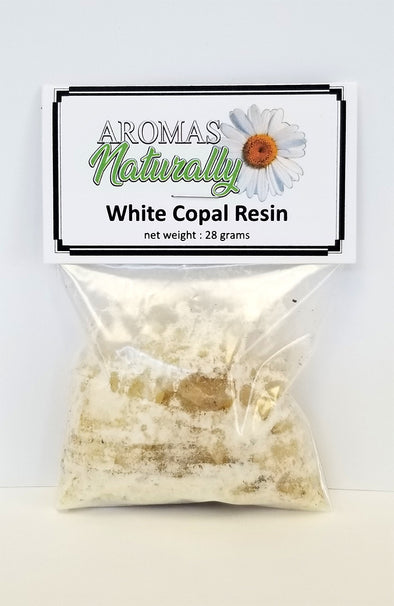 Traditional Resin Incense - White Copal 28 grams