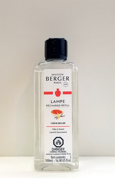 Lampe Berger Fuel - Creme Brulee