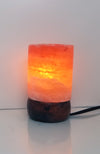 Himalayan Salt Lamp ~ Carved 4" Cylinder