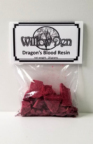 Traditional Resin Incense - Dragon's Blood 28 grams