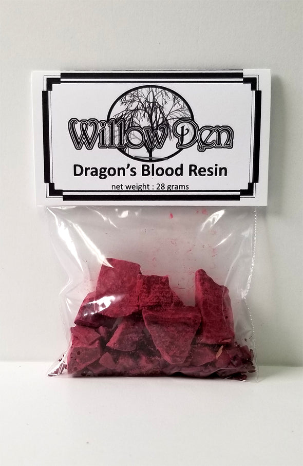 Traditional Resin Incense - Dragon's Blood 28 grams