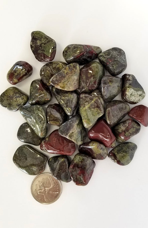 Tumbled Gemstones - Dragon Stone Jasper
