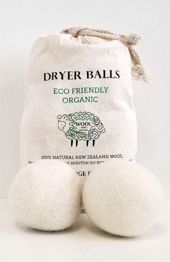 Eco Friendly Dryer Ball - Organic New Zealand Wool