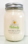 Pure Soy Wax Candle - Earl Grey & Apple