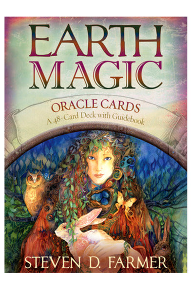 Earth Magic - Deck and Guidebook