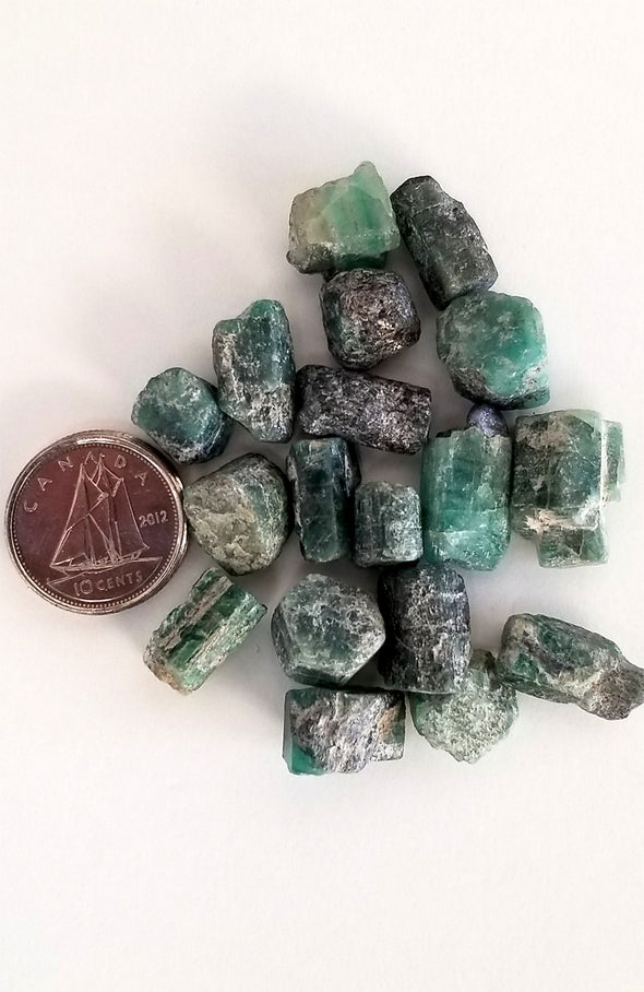 Rough Gemstones - Emerald