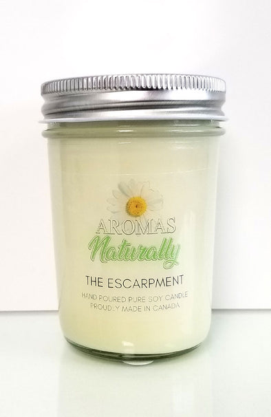 Pure Soy Wax Candle - The Escarpment