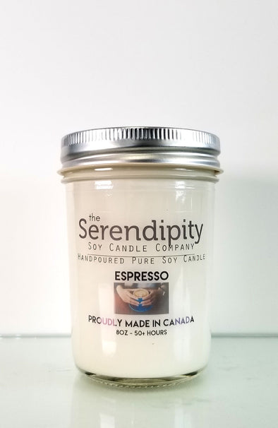 Pure Soy Wax Candle - Espresso