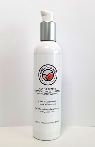 Pure Non-Scents Gentle Beauty Botanical Facial Cleanser (240ml)