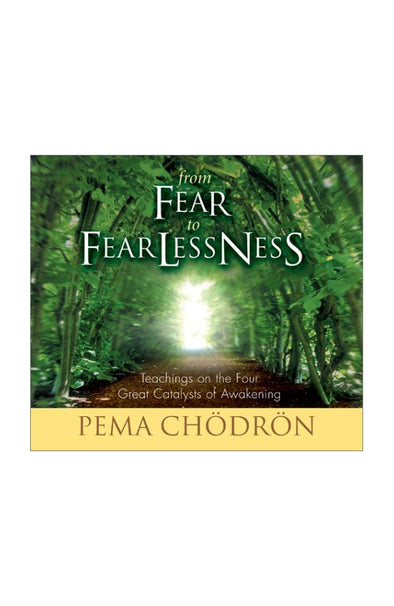 Audio Book - Pema Chodron: From Fear to Fearlessness